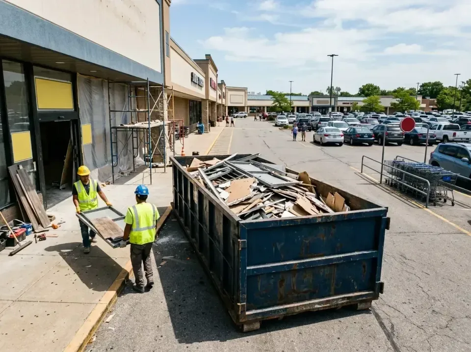 retail-store-renovation-debris-003 — frequently asked questions, Roll-off Dumpster Rentals in St. Martin, MS